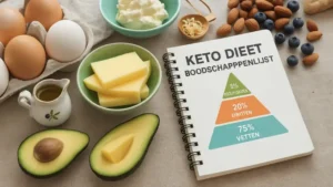 Keto-boodschappenlijst