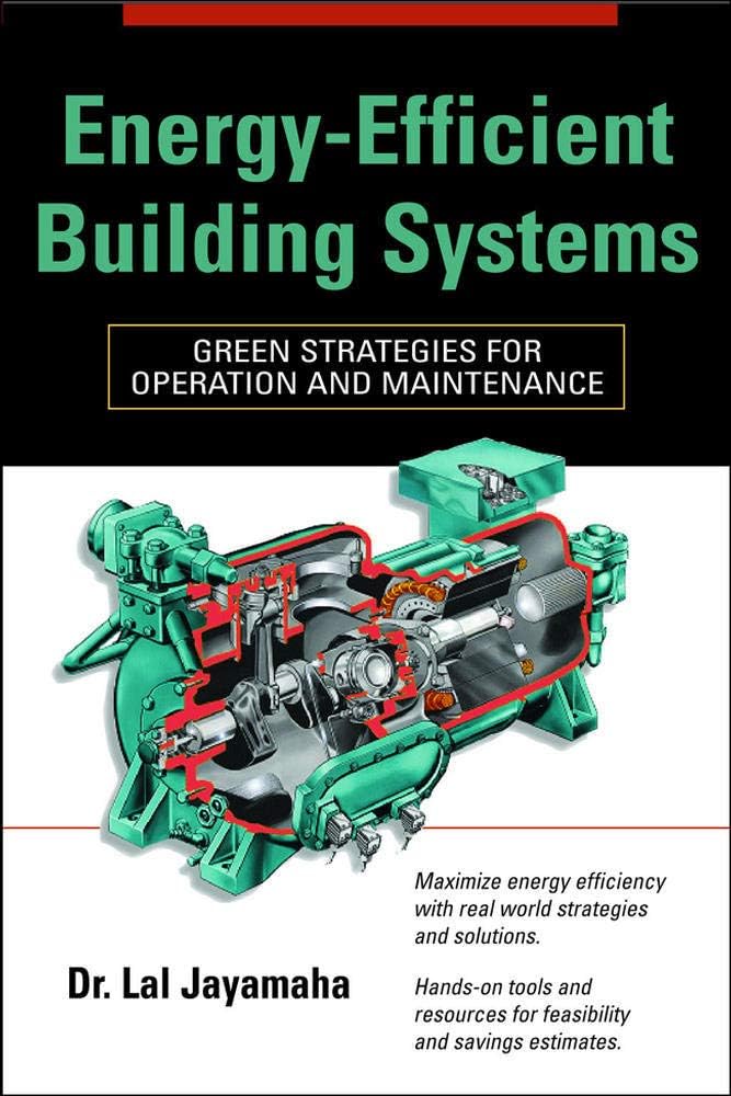 Energy-Efficient Building Systems: Green Strategies for Operation and Maintenance