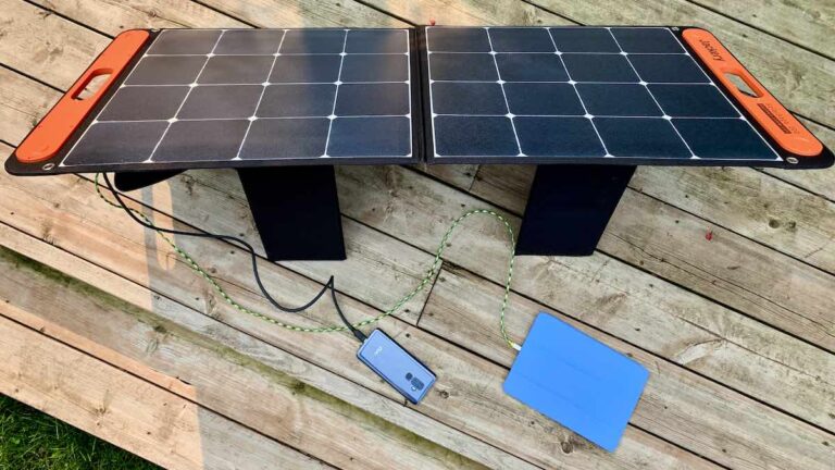 Using the Jackery SolarSaga 100W Portable Solar Panel: My Honest Review