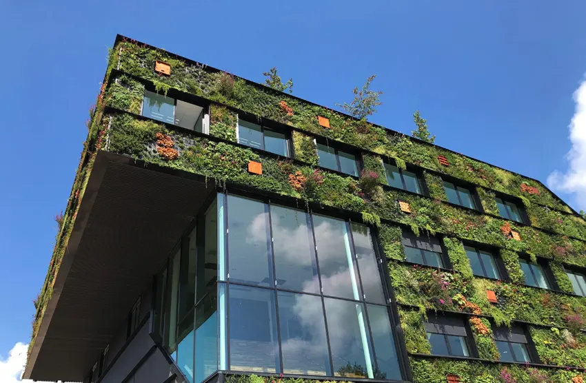 Technology for a Sustainable Lifestyle - Green Buildings for Office and Quality Homes