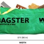 BAGSTER 3CUYD Dumpster in a Bag Green Best Review