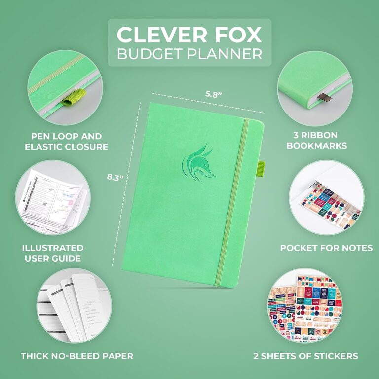 Clever Fox Budget Book – Expense Tracker Notebook Review