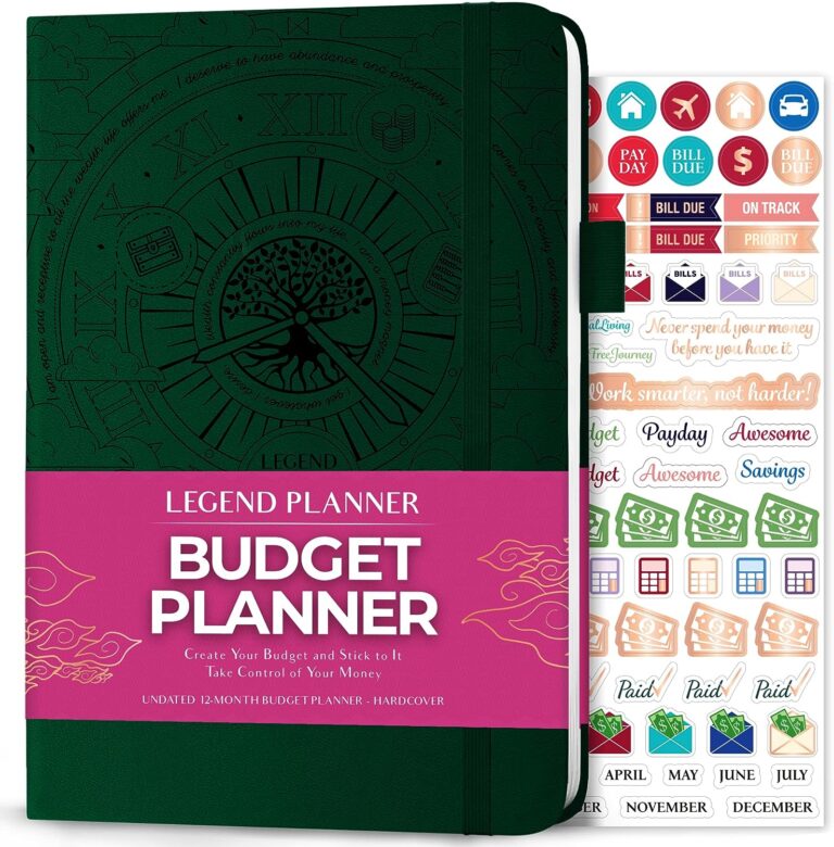 Legend Budget Planner Best Review