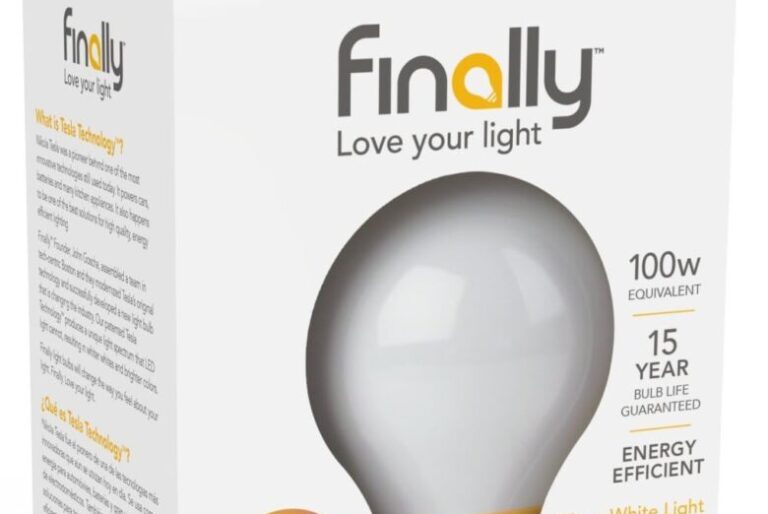 New Finally® Light Bulb Best 1 st Review