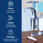 The Nubreeze Revolutionary Clothes Drying Rack Best Review