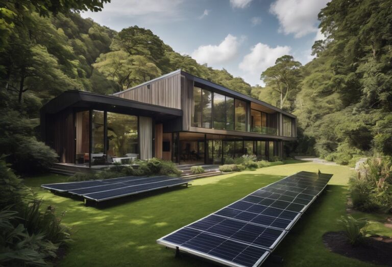 Technology for a Sustainable Lifestyle – Green Buildings for Office and Quality Homes