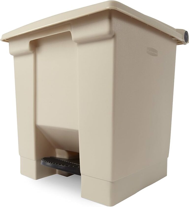 Rubbermaid Commercial Step-On Trash Can Best Review