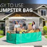 Skywin Dumpster Bag – Foldable and Reusable Construction Bags Best Review