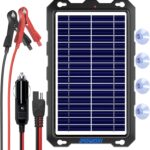 Upgraded Solar Battery Trickle Charger Review