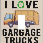 Waste Management Garbage Truck Light Switch Cover Review