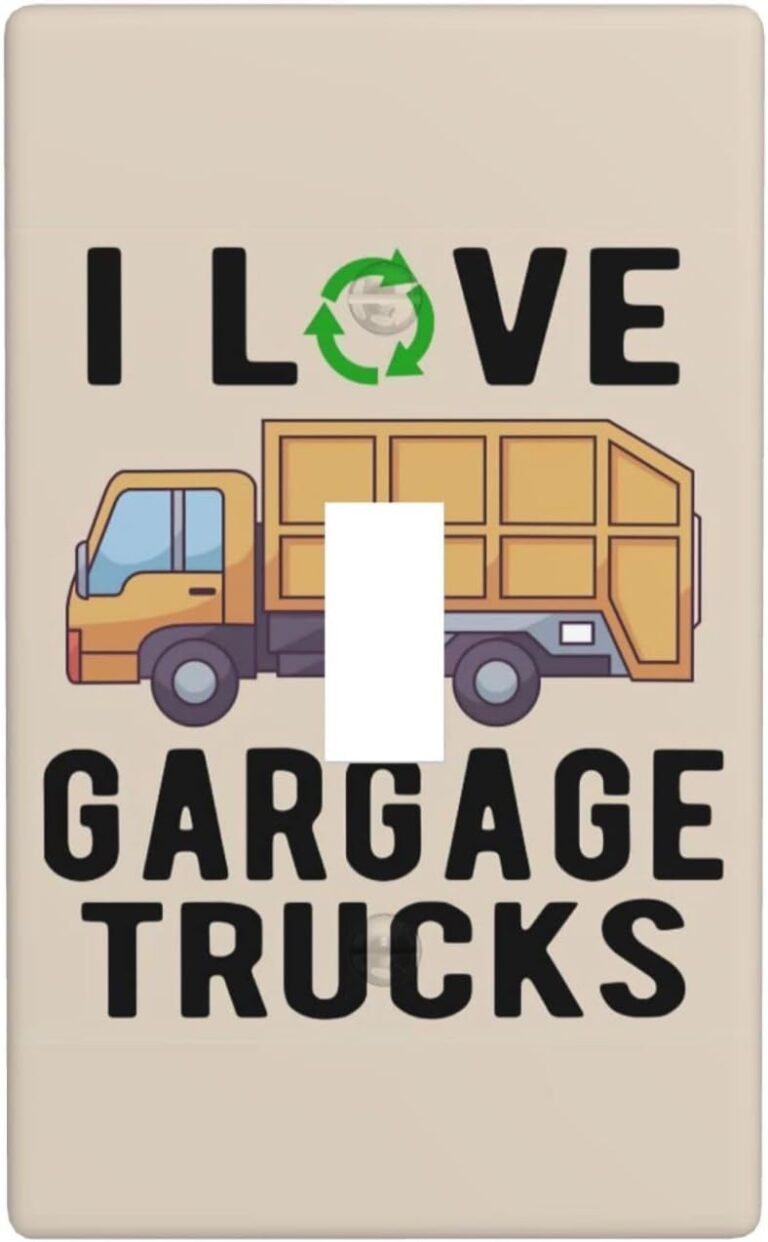 Waste Management Garbage Truck Light Switch Cover Review