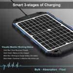 Waterproof 12V Solar Charger Best Review