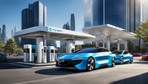 Hydrogen leverages gas stations