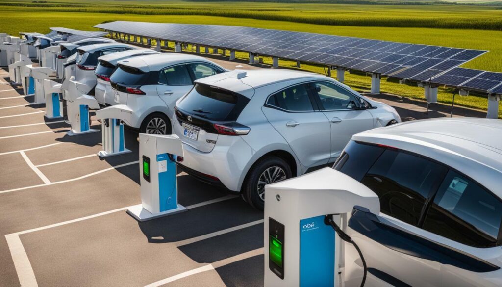 electric charging infrastructure