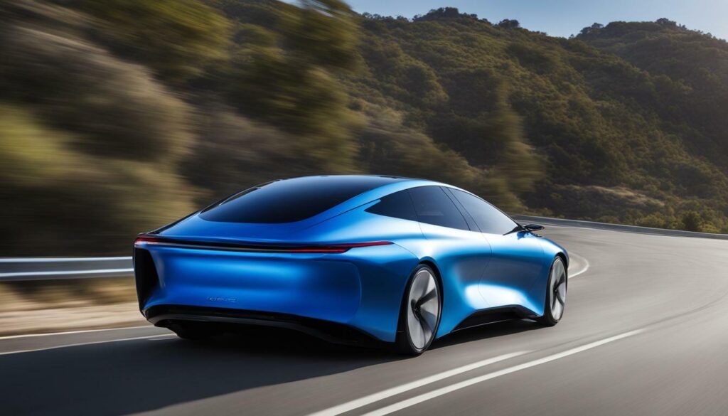 hydrogen fuel cell car