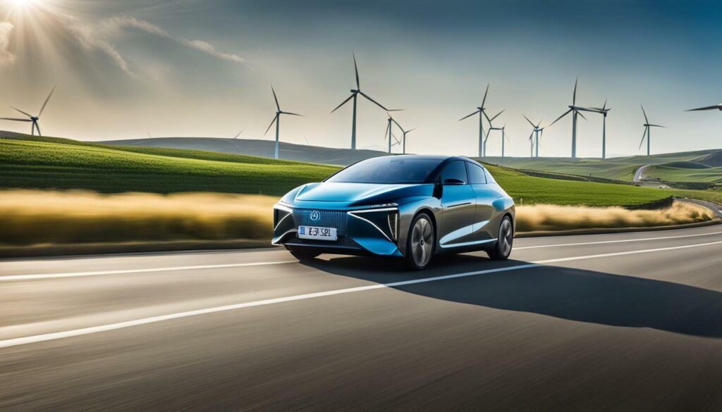 hydrogen-powered vehicle benefits