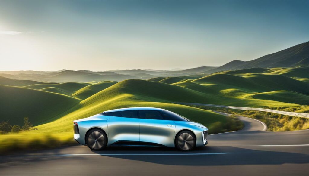 long-range hydrogen cars