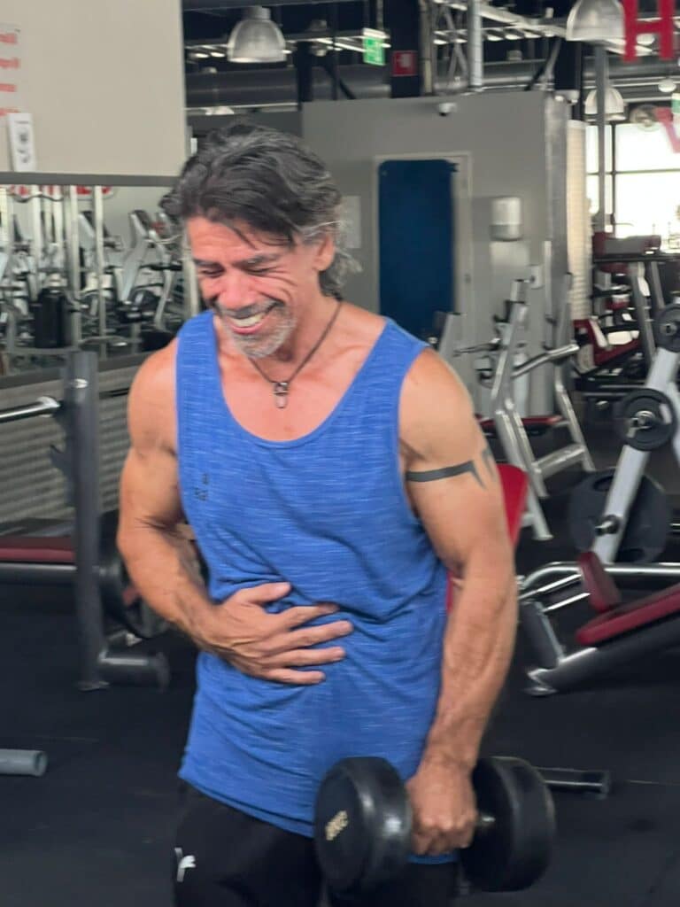 Oprichter Nick Haenen, sportdiëtist en coach