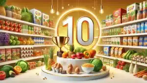De 10 Gezondste Producten Uit De Supermarkt
