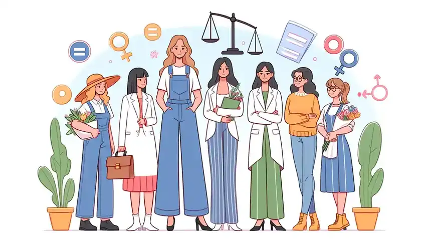 Should We Reconsider Modern Feminism? 2 Women at crossroads between motherhood and career – tension between role patterns