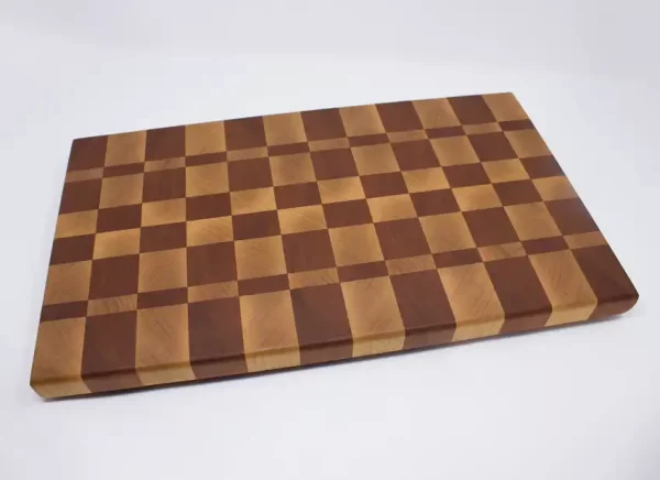 Maple & Purpleheart End Grain Cutting Board