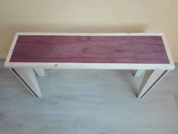 Nordic Purple Mini Bench