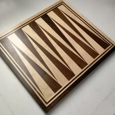 Walnut Waves Serving Board