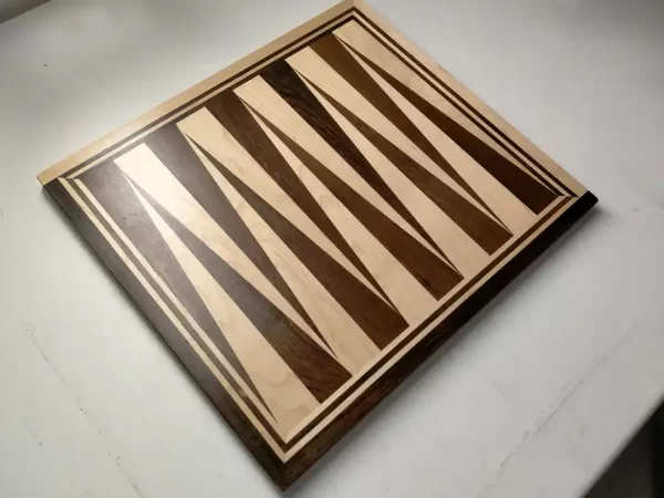 Walnut Waves Serving Board