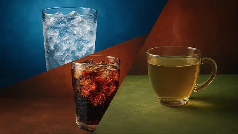 Lose Weight by Drinking Water, Diet Soda, or Green Tea: 3 Smart Choices Compared.