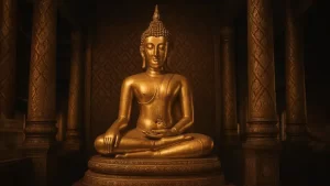 A brief overview of the history of Buddhism.