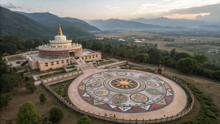 What is the Buddhist Eightfold Path? 1 Symbolic representation of the Eightfold Path within Buddhism