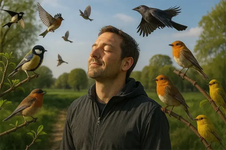 Birds Make Us Happier Than Money?