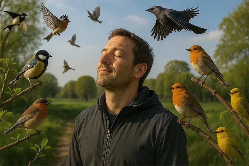 Birds Make Us Happier Than Money?