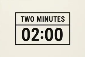 How identity-based habits and the 2-minute rule create lasting behavior change.