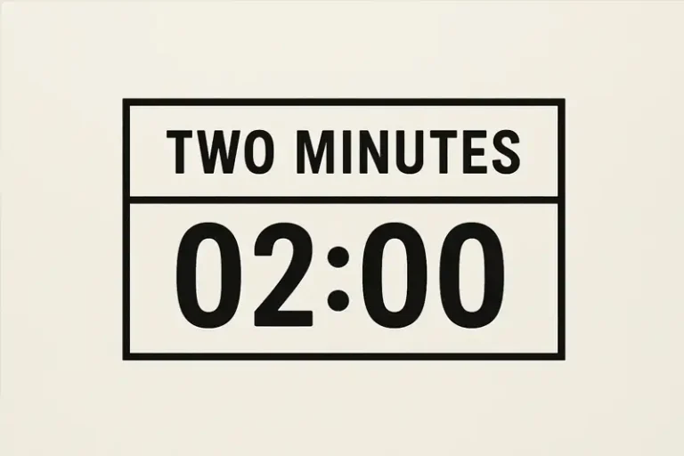 How identity-based habits and the 2-minute rule create lasting behavior change.
