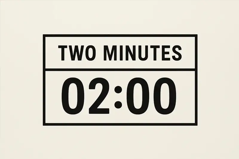 How identity-based habits and the 2-minute rule create lasting behavior change.