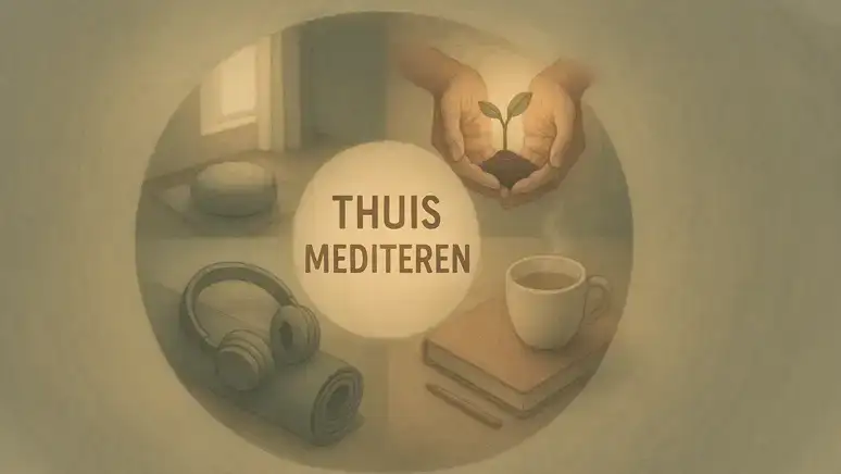 How to Best Meditate at Home.