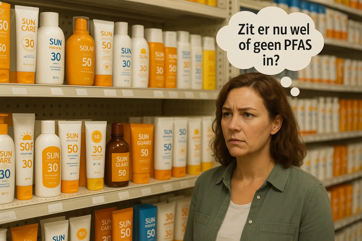 The Hidden World of PFAS Microplastics in Sunscreen.