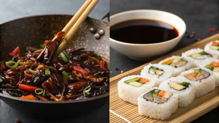The Real Difference Between Shoyu and Chinese Soy Sauce.