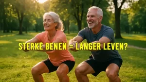 Are Strong Legs the Key to a Longer and Healthier Life?