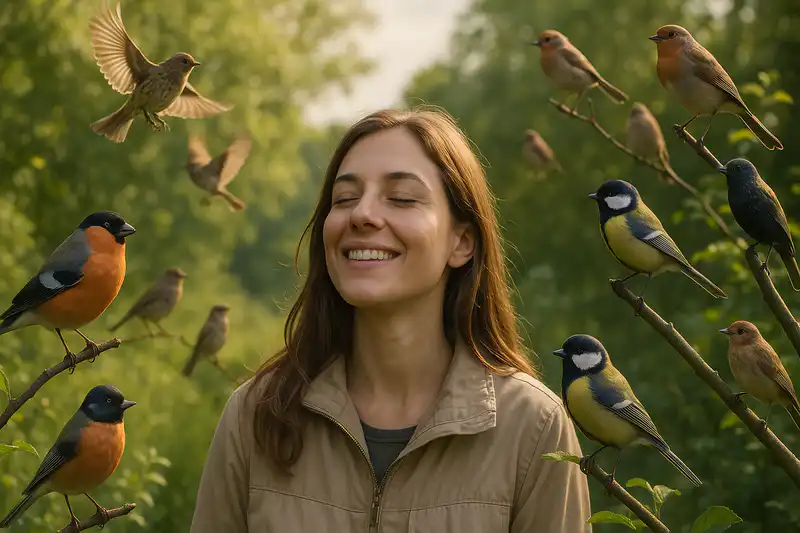 Research shows that birds make us happier than money