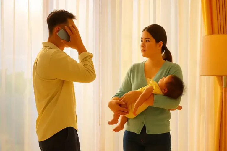 Stronger Together: How Your Relationship Changes (and Deepens) After Baby Arrives.