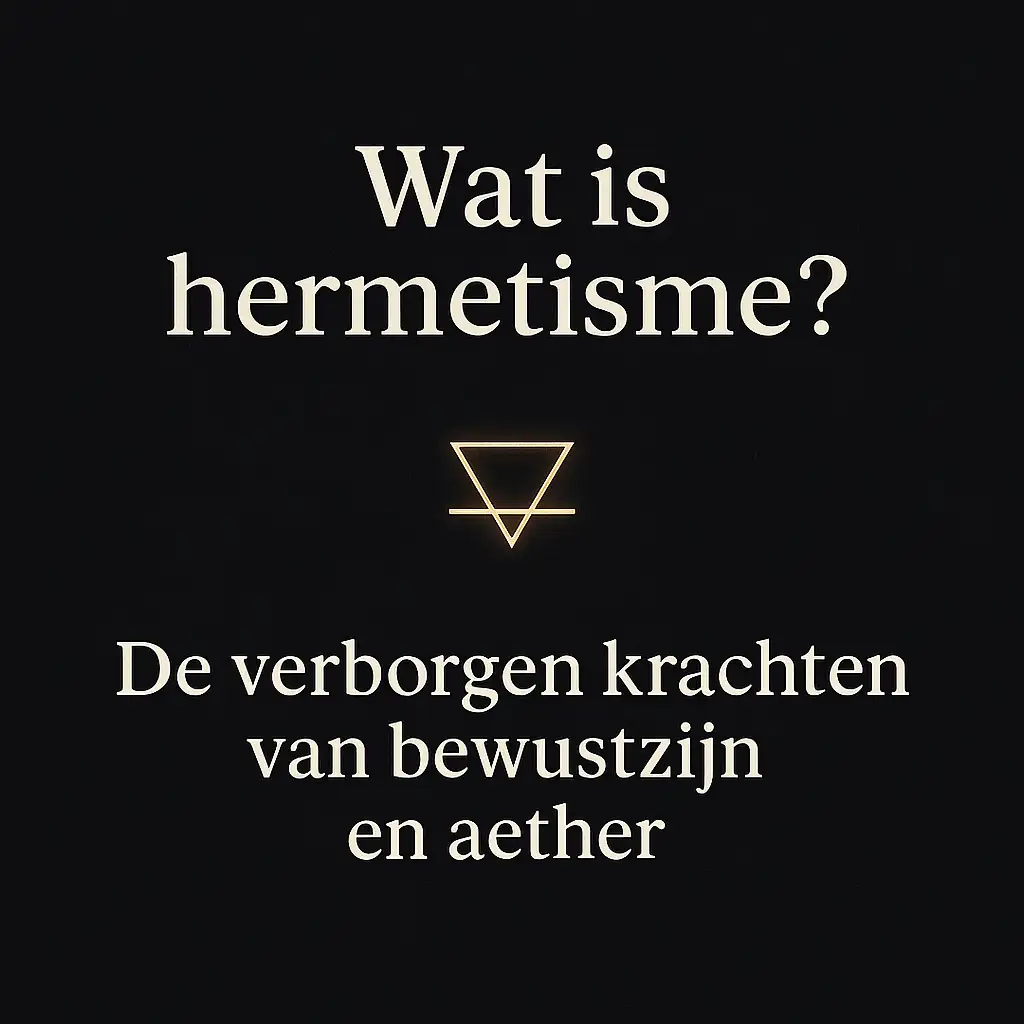 What Is Hermeticism? Discover The Hidden Forces Of Consciousness, Aether, And Inner Guidance