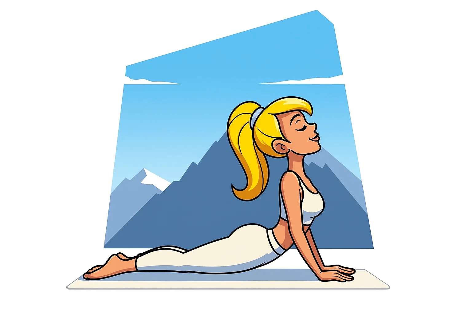 Bhujangasana – Cobra Pose