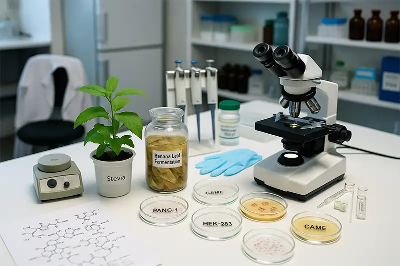 Fermentation Turns Stevia Into a Cancer Killer - Hiroshima Japanese Research Surprises the World.