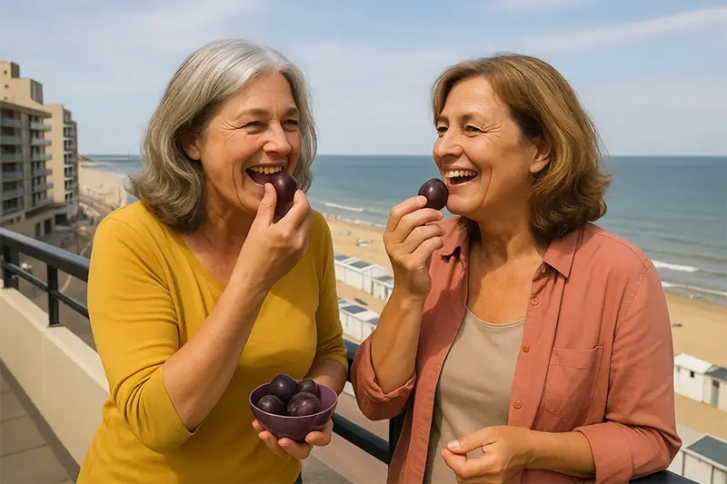 Een Verrassende Superfood: Nieuwe Botversterkende Voordelen van Pruimen Ontdekt
