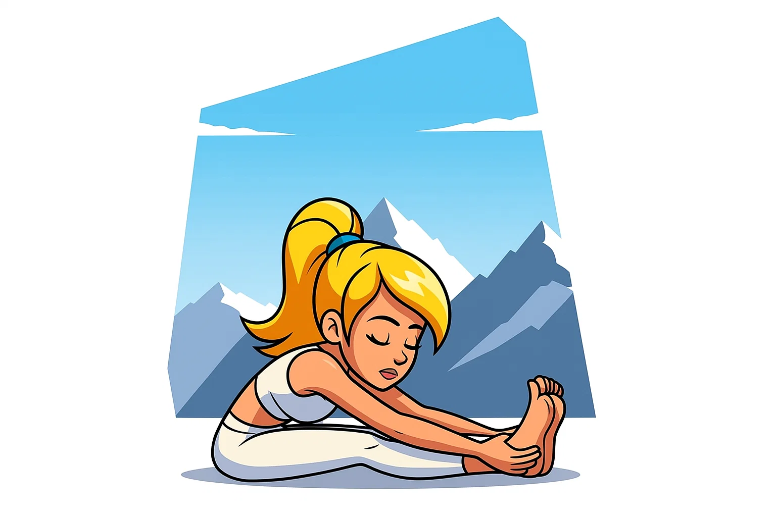 Paschimottanasana – Seated Forward Fold