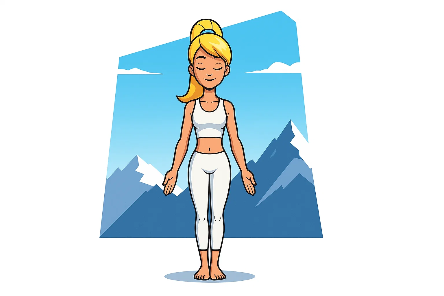 Tadasana – Mountain Pose
