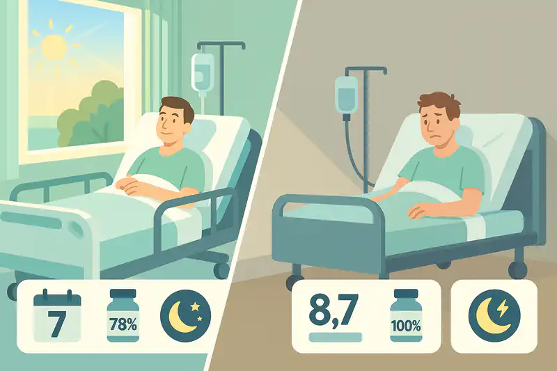 The Window as Medicine: Why Patients Near Windows Recover Faster.
