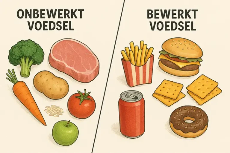 Eat More, Still Lose Weight - Why Unprocessed Food Is the Real Weight Loss Secret.